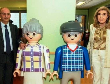 Η PLAYMOBIL στηρίζει το σύλλογο «Όραμα Ελπίδας»